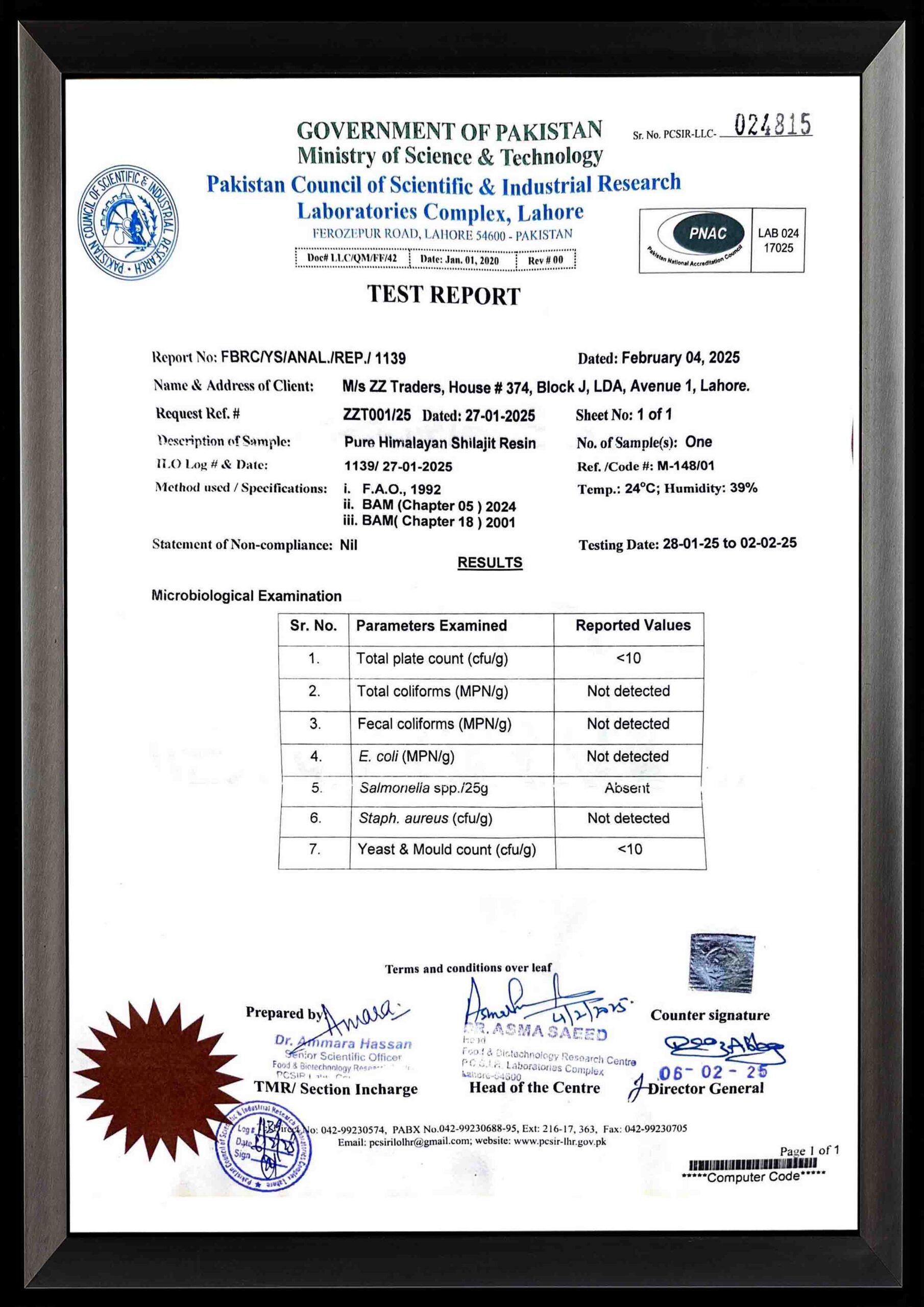 cert 1