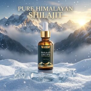PHS 10ml Pure Himalayan Shilajit Drops – Natural Energy Booster